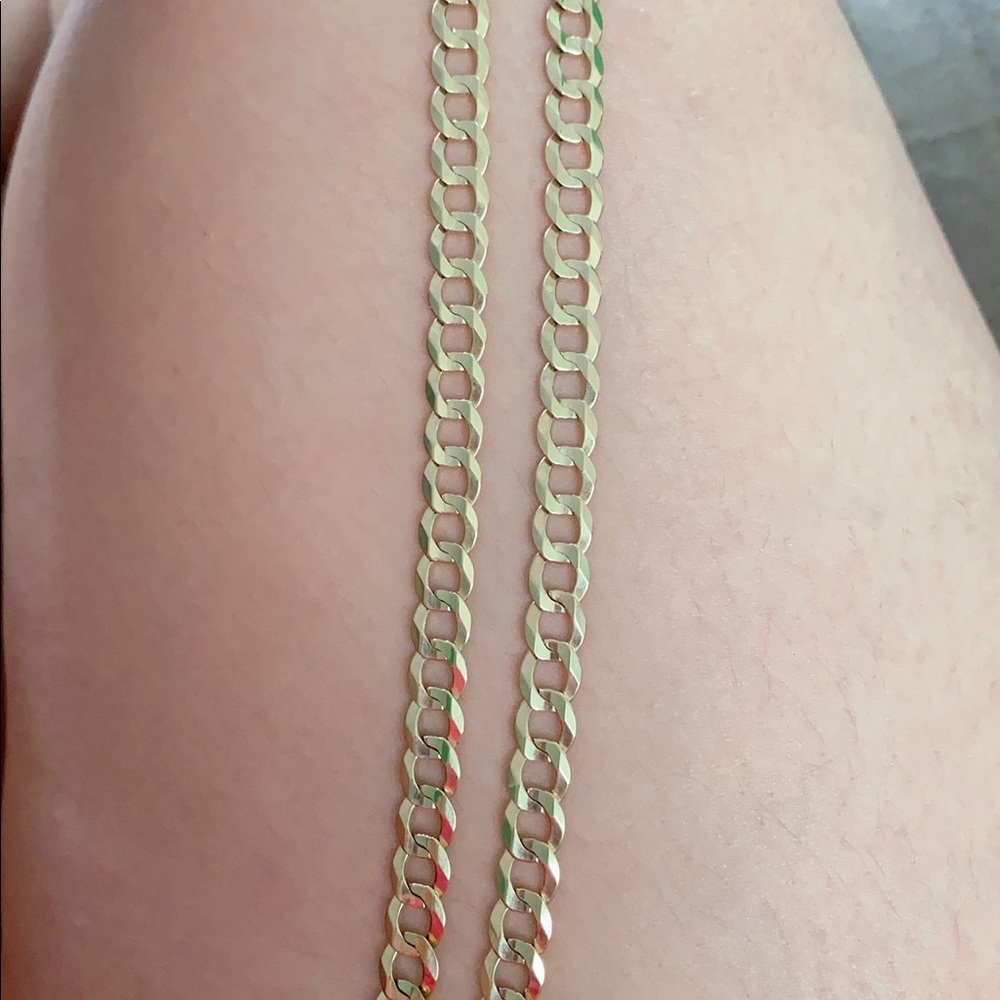 ❌SOLD❌14k gold chain